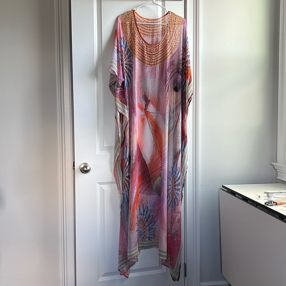 Kaftan from Dubai - OS - chiffon fabric